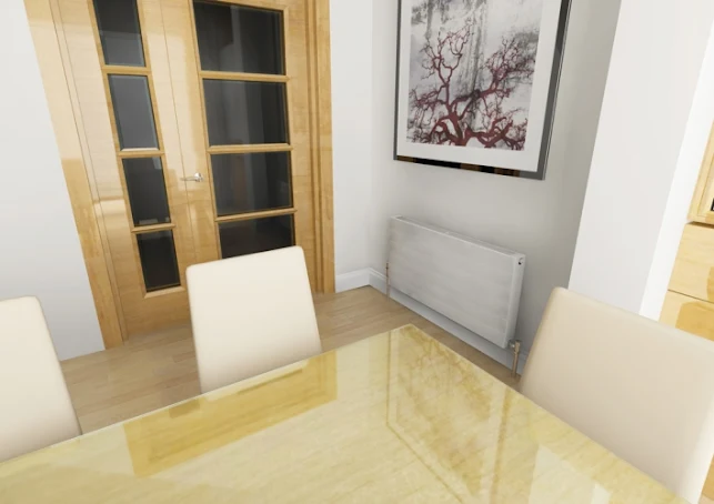 Stelrad Compact With Style K1 Radiator 500mm X 1200mm Single Panel Single Convector - 7451112 - Image 4