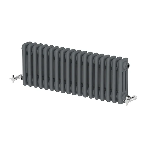 Park Lane Traditional Colosseum Triple Bar Column Radiator Anthracite 300 X 830mm - Image 3