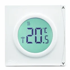 Danfoss RET 2001B Digital Room Thermostat Battery Powered 087N6471