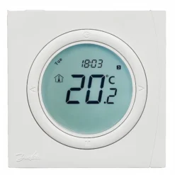 Danfoss TP5001RF Wireless Programmable Room Thermostat Only 087N7933
