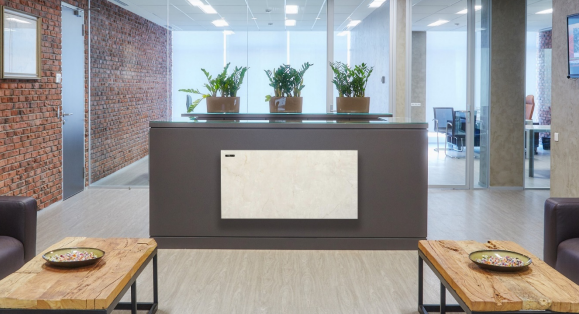 Trianco Aztec 500w Ceramic Infrared Panel Heater White - FG45500TCW - Image 5