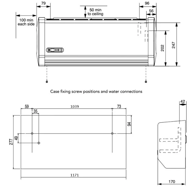 Myson Hi-Line RC 20-14 Wall Mounted Fan Convector - Image 2