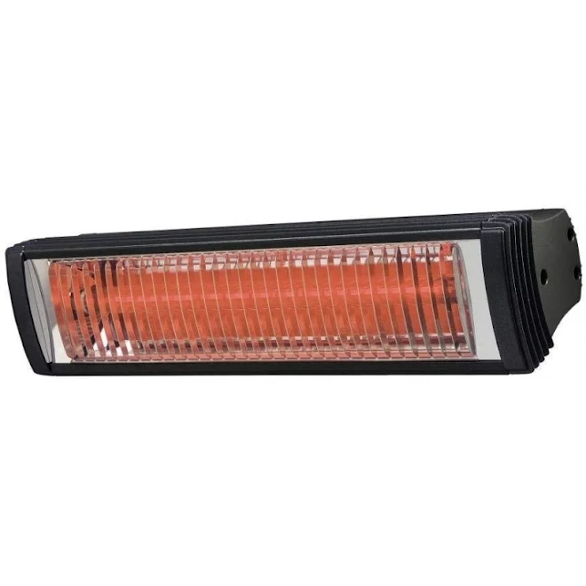 Tansun RIO IP Low Glare 1.5kW Outdoor Heater Black - RIO215IPB