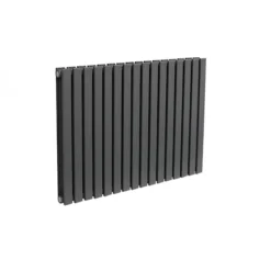 Ultraheat Linear 600mm X 1222mm Tubular Radiator Grey - LD623G