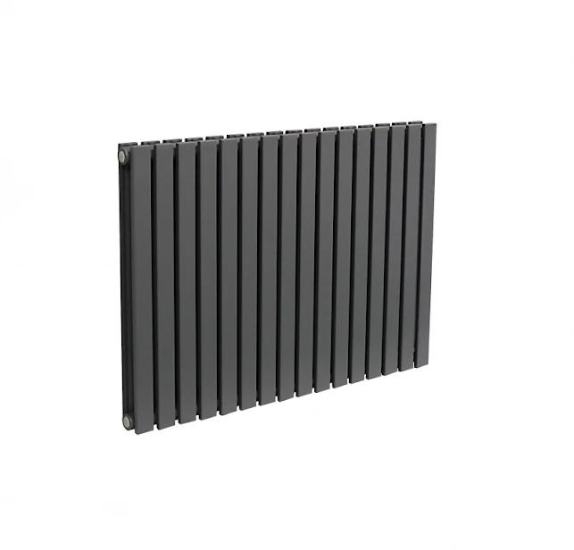 Ultraheat Linear 600mm X 1222mm Tubular Radiator Grey - LD623G