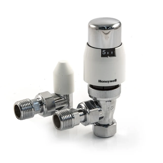 Honeywell Valencia VTL200-08A 8mm Angled Classic TRV And Lockshield