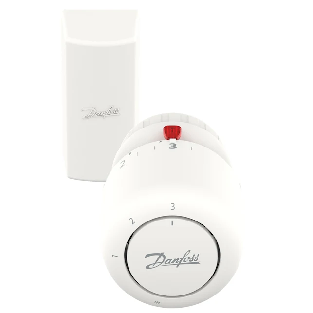 Danfoss Aero RA Click Remote Thermostatic Sensor - 21 Degrees - Image 2