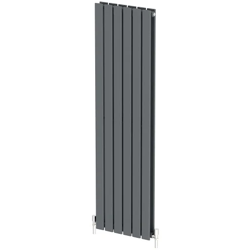 DuraTherm Vertical Double Flat Panel Designer Radiator - 1600 X 456mm Anthracite - Image 6