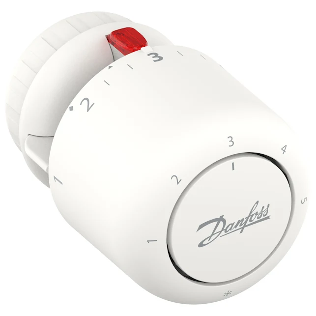 Danfoss Aero RA Click Built In Thermostatic Sensor - Image 3