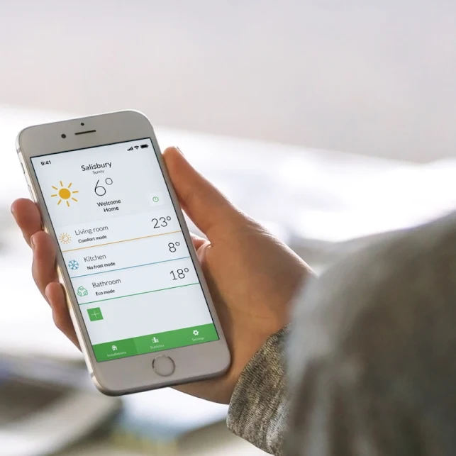 TCP Smart 1000W Oil Filled Radiator - SMAWRA1000WOIL747 - Image 6