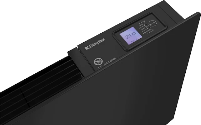 Dimplex Girona Black Electric Panel Heaters - GFP150BE - Image 2
