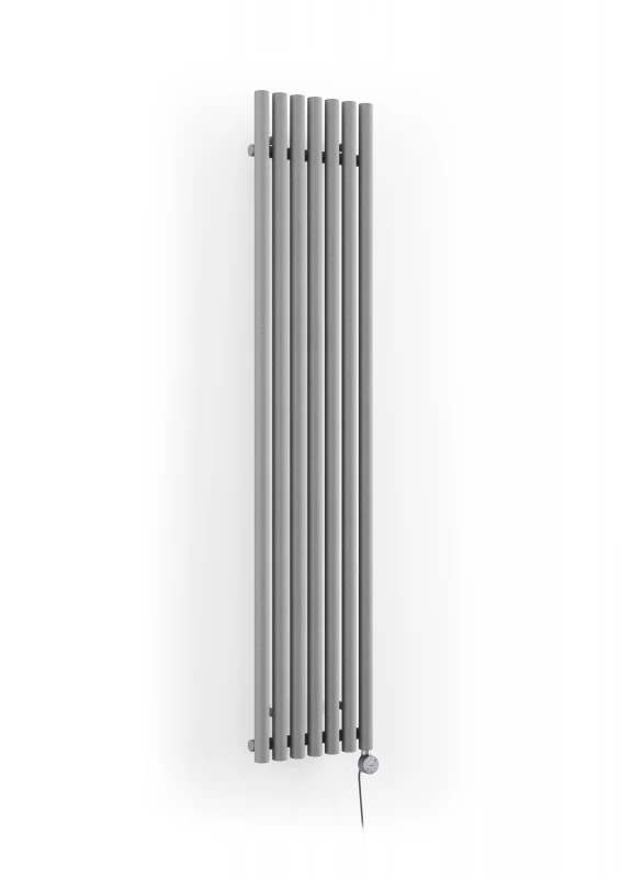 Terma Rolo Room E Electric Vertical 1800mm X 370mm Designer Radiator Salt N Pepper - WLROR180037SSPPESMOBP01 - Image 3