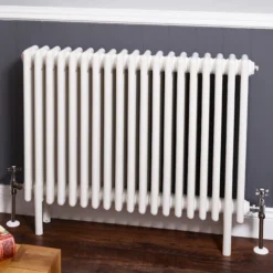 Ultraheat 4 Column Radiator - 400mm X 1440mm - C4041432-W