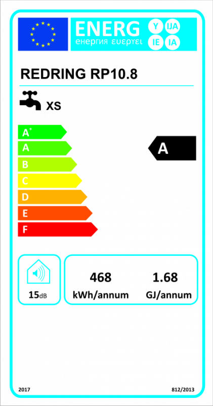 Redring Powerstream 10.8kW Unvented Instantaneous Water Heater - RP10.8 - Image 2
