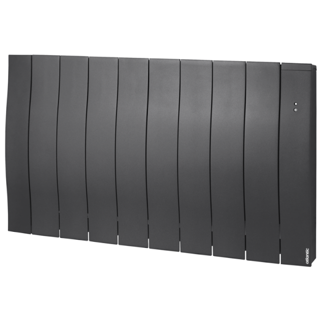 Atlantic Heat Galapagos 2000W Horizontal Electric Radiator Greystar - AH501849