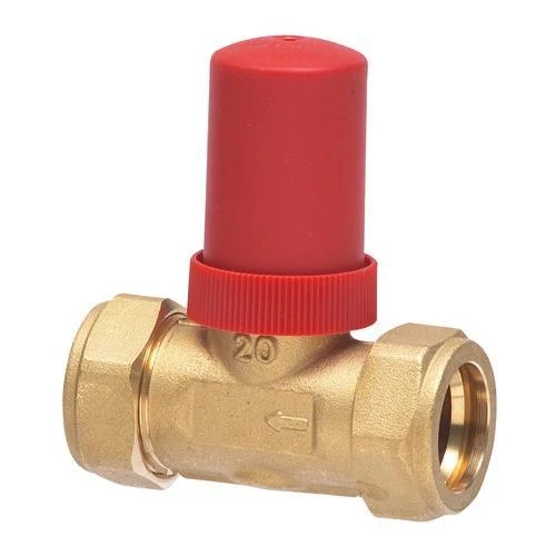 Honeywell Dual Auto By-Pass Valve 22mm Straight