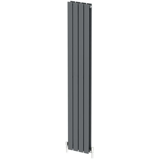 DuraTherm Vertical Double Flat Panel Designer Radiator - 1800 X 304mm Anthracite - Image 6