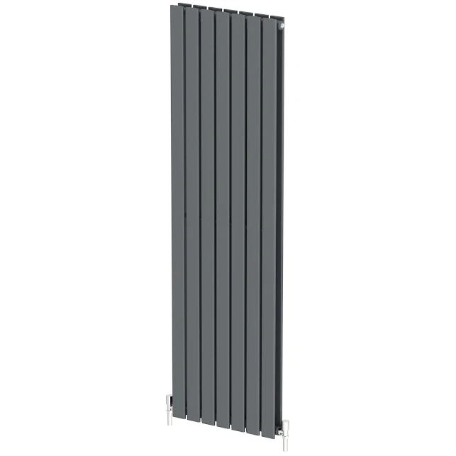 DuraTherm Vertical Double Flat Panel Designer Radiator - 1800 X 532mm Anthracite - Image 6