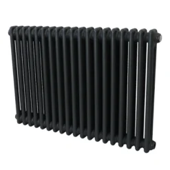 Ultraheat Anthracite 2 Column Radiator 600mm X 731mm - C2060716-A