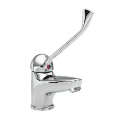 Heatrae Sadia Streamline 2000 Monobloc Mixer Tap With Pop Up Waste (Elbow Lever) - 95970322