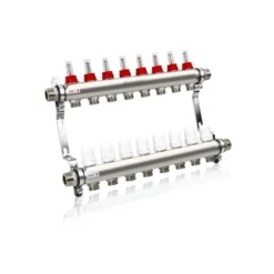 ProWarm 8 Port Underfloor Heating Manifold - MANIFOLD8
