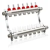 ProWarm 7 Port Underfloor Heating Manifold - MANIFOLD7
