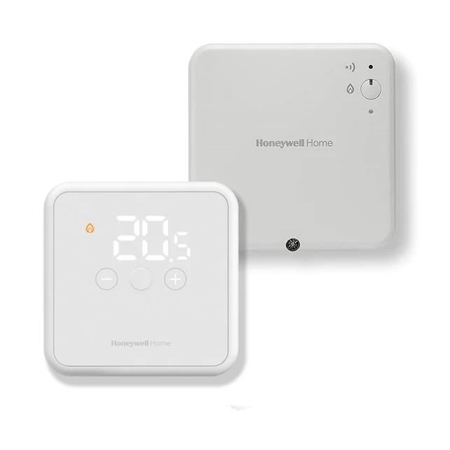 Honeywell DT4R Wireless Room Thermostat - White - Image 2