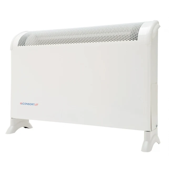 Consort Free Standing 1kW LST Fan Heater - CN1MLSTFS