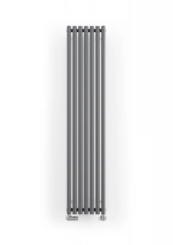 Terma Rolo-Room Designer Radiator 1800x370mm Modern Grey - WGROR180037KDGRUC01 - Image 2