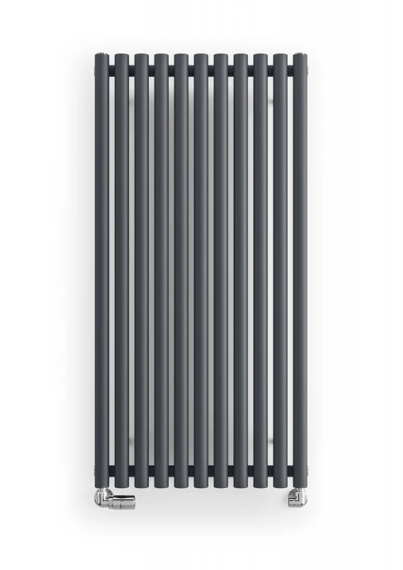 Terma Rolo-Room Designer Radiator 1200x590mm Modern Grey - WGROR120059KDGRUC01 - Image 2