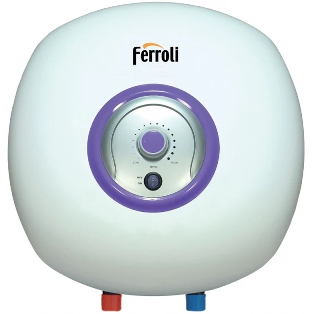Ferroli Bravo 15L 2.5kW Oversink Water Heater - SN15SVE2.5