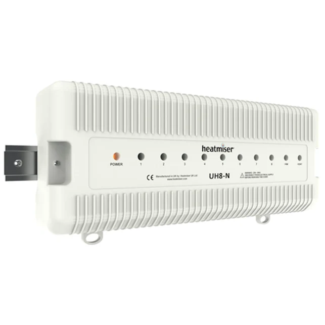 Heatmiser UH8-N - 8 Zone 12v Wiring Centre