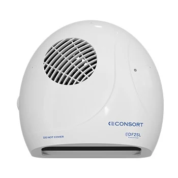 Consort 2kW Downflow Fan Heater Wireless Controlled With Thermostat - DF2SL