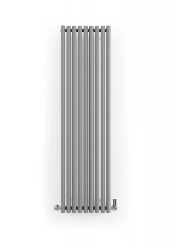 Terma Rolo-Room Designer Radiator 1800x480mm Salt N Pepper - WGROR180048KSPPUC01 - Image 3