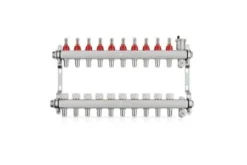 Speedfit LowFit 12mm Under Floor 10 Port Heating Manifold - JGLOWFITMAN10