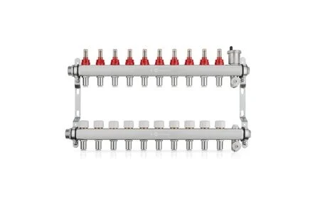 Speedfit LowFit 12mm Under Floor 10 Port Heating Manifold - JGLOWFITMAN10