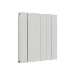 Towelrads Ascot White Aluminium Double Designer Radiator 600x407mm - 510018