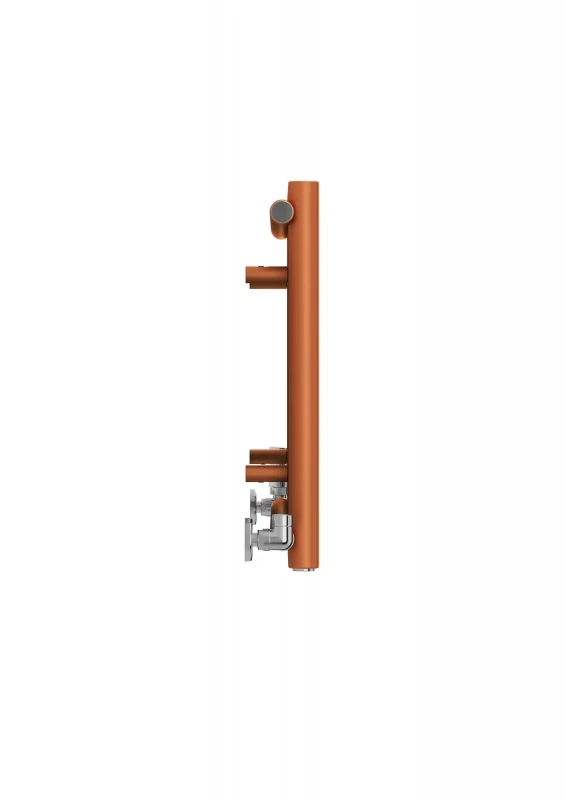 Terma Rolo-Room Designer Radiator 500x865mm True Copper - WGROR050086KTCOUZ01 - Image 2