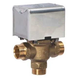 Siemens CMV328 3 Port 28mm Mid Position Motorised Valve