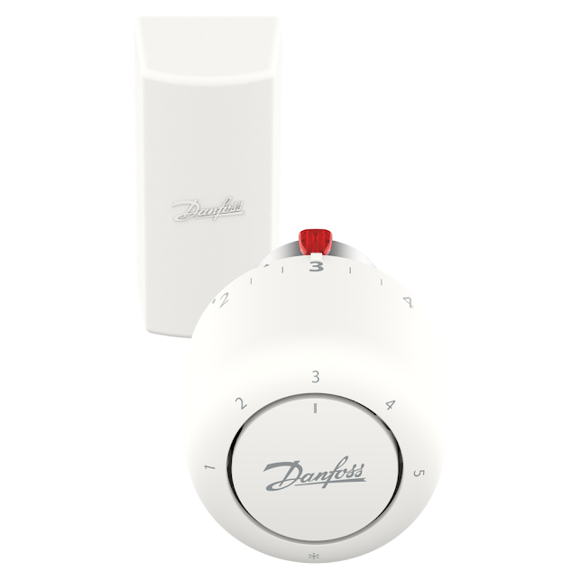 Danfoss Aero Remote Thermostatic Sensor - RA/VL Valves - Image 2