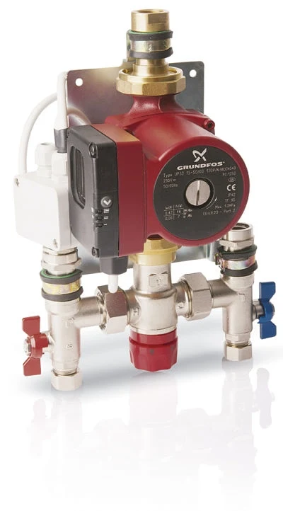 Grundfos Single Circuit Pump And Mixing Valve Unit - GRUNDFOSSINGLECIRCUITMIXERPUMP - Image 2