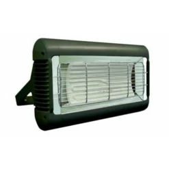 Tansun Sorrento IP Low Glare Black 1.5kW Outdoor Heater SOR215IPB