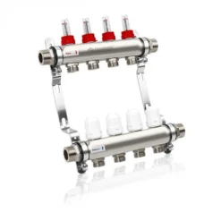 ProWarm 4 Port Underfloor Heating Manifold - MANIFOLD4