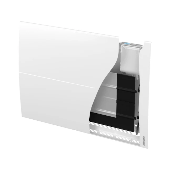 Atlantic Heat Sokio 750W Electric Panel Heater - AH503108 - Image 3