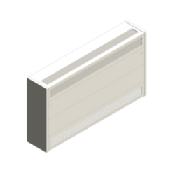 Smith's Caspian TT Commercial Fan Convector 120 AC - HPCA16002