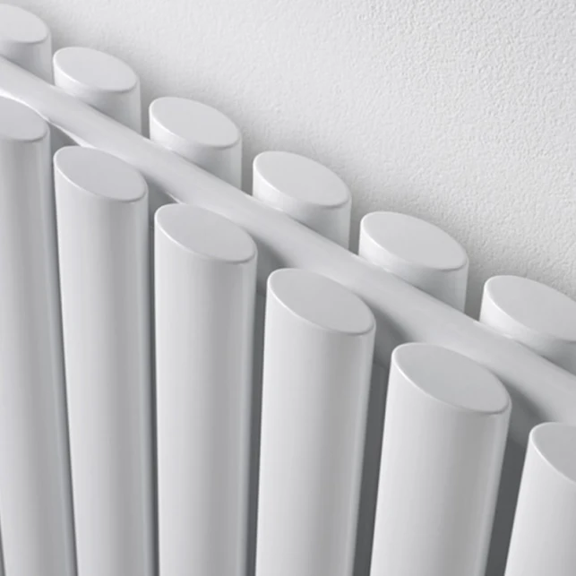 Ultraheat Sofi 600mm X 1183mm Tubular Radiator Pure White - SD620W - Image 2