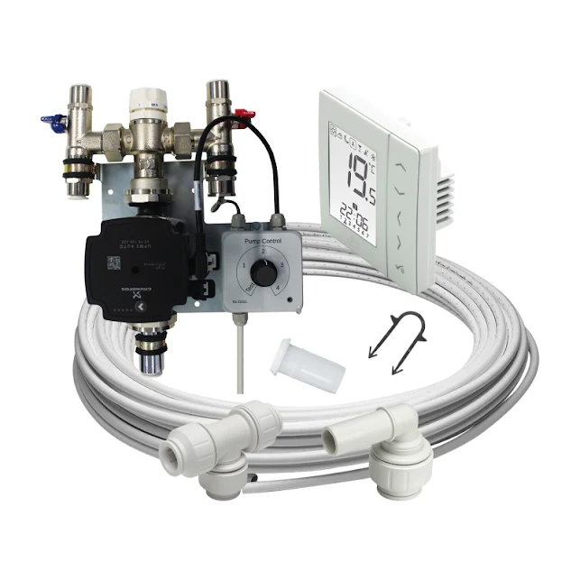 Speedfit UFH Kit To Cover 30m² - JGUFHPACK30/4