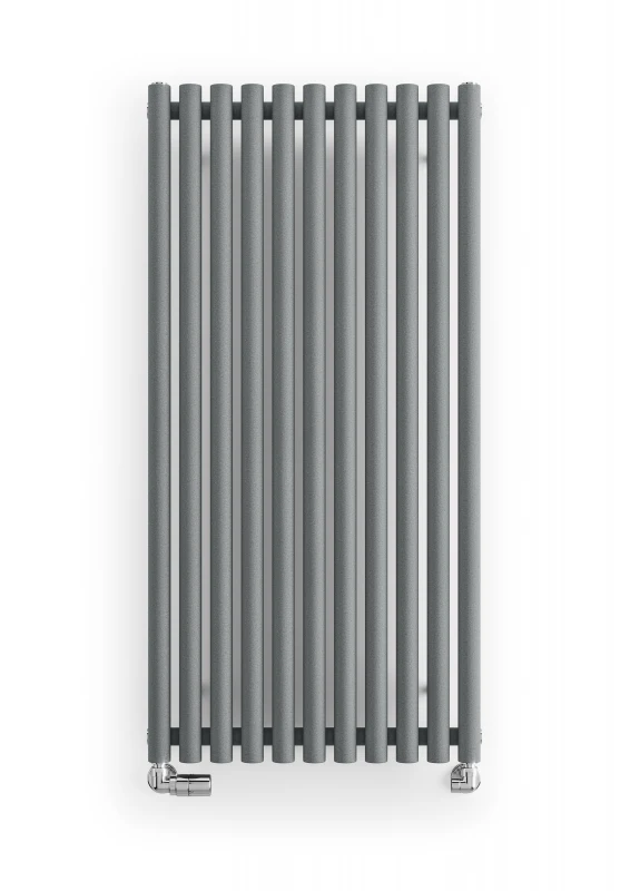 Terma Rolo-Room Designer Radiator 1200x590mm Salt N Pepper - WGROR120059KSPPUC01