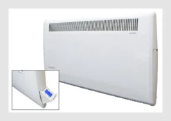 Consort 0.75kW PLSTiE Slimline LST Fan Heater With WiFi - PLSTI075EWIFI