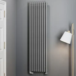 Terma Rolo-Room Designer Radiator 1800x480mm Salt N Pepper - WGROR180048KSPPUC01